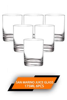 Ocean San Marino Juice Glass 175ml 6pcs